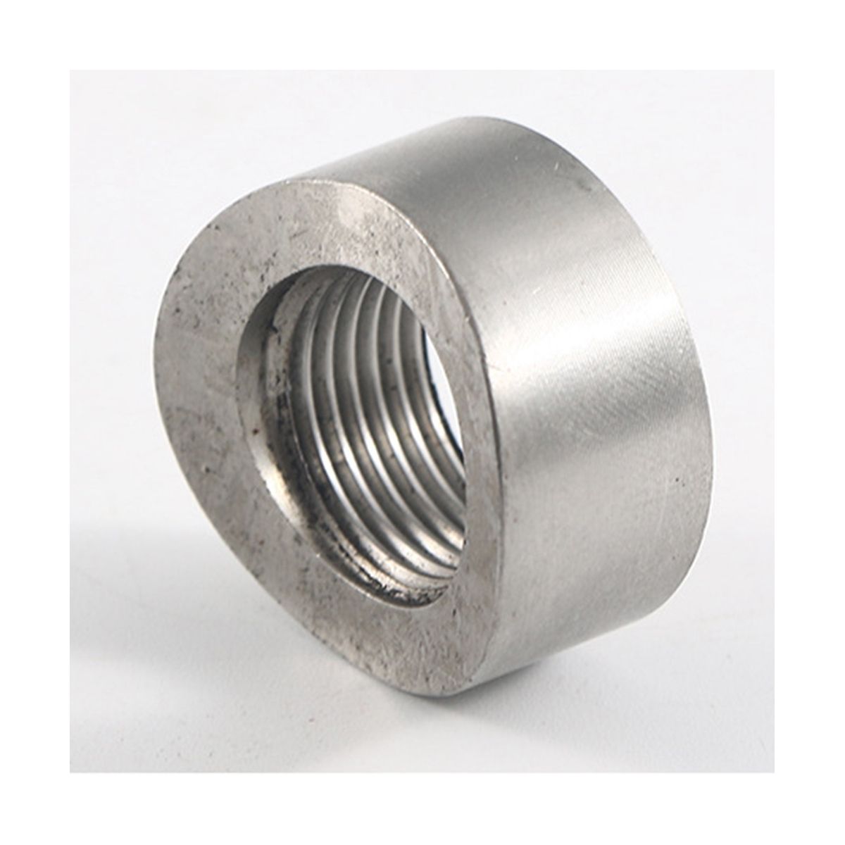 4PCS CNC-Machined Oxygen Sensor Nut Weld Bung Standard x 15 Thread 304 Stainless Steel