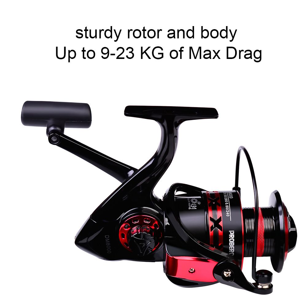 Proberos Spinning Reel 9-23kg Max Drag Fishing Reel Series