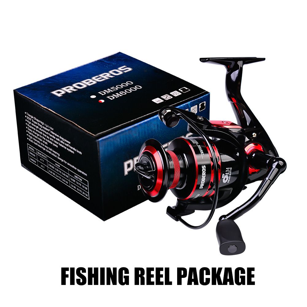 Proberos Spinning Reel 9-23kg Max Drag Fishing Reel Series