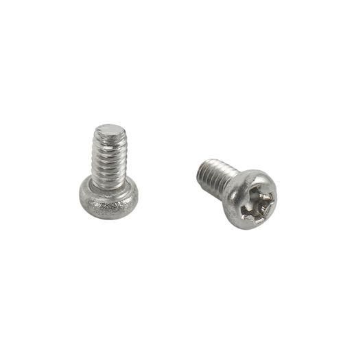 60pcs M2 X 4mm 304 Stainless Steel Phillips Round