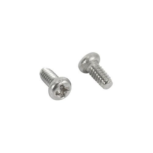 60pcs M2 X 4mm 304 Stainless Steel Phillips Round