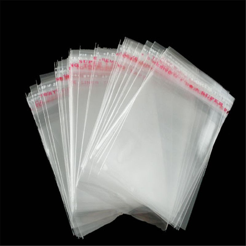 200Pcs Transparent Plastic Bags For Candy Lollipop Cookie Packaging Cellophane Bag Christmas Wedding Birthday Party Gift Bag New-A-200pcs