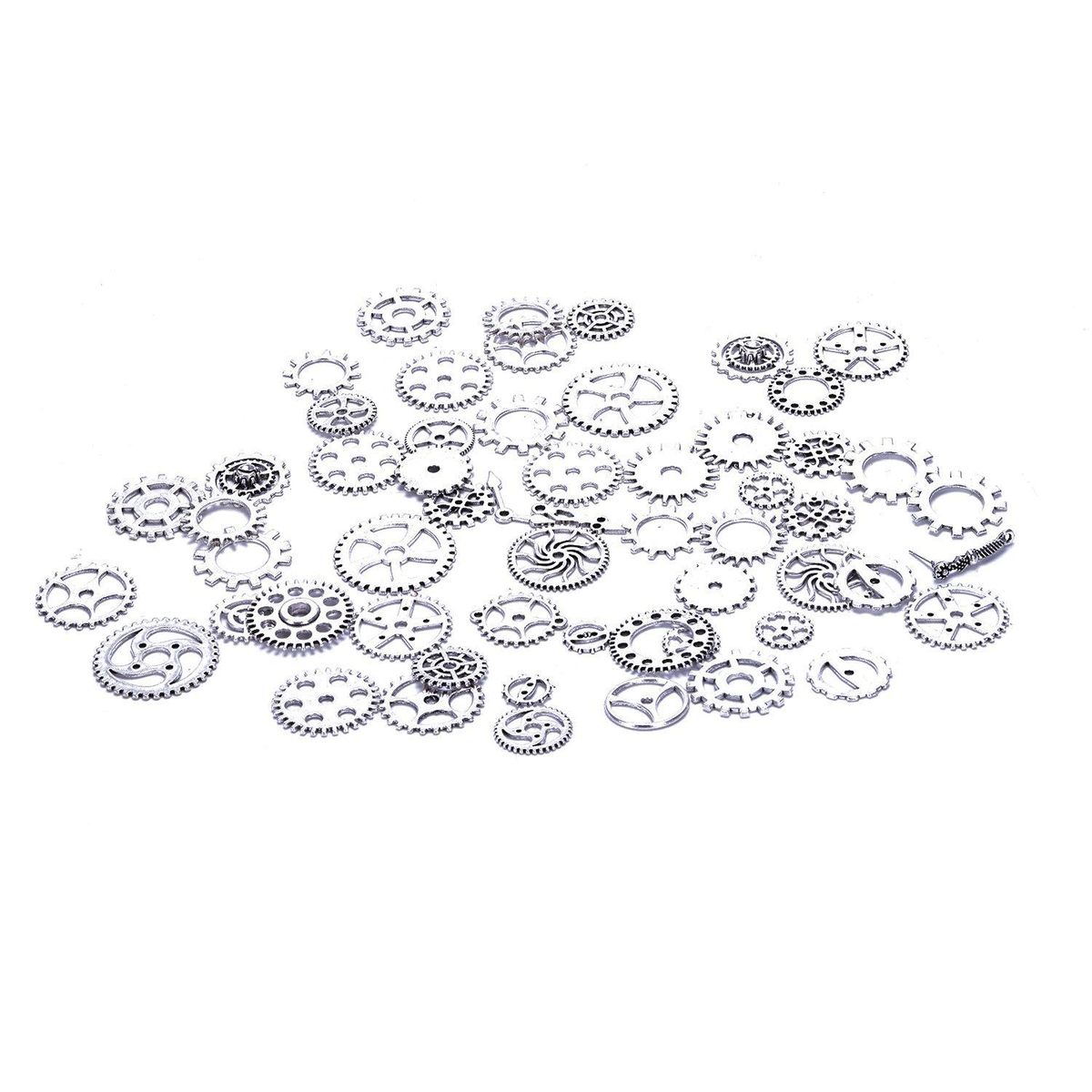 100g Steampunk Watch Vintage Pieces Gears Wheels Sprockets J