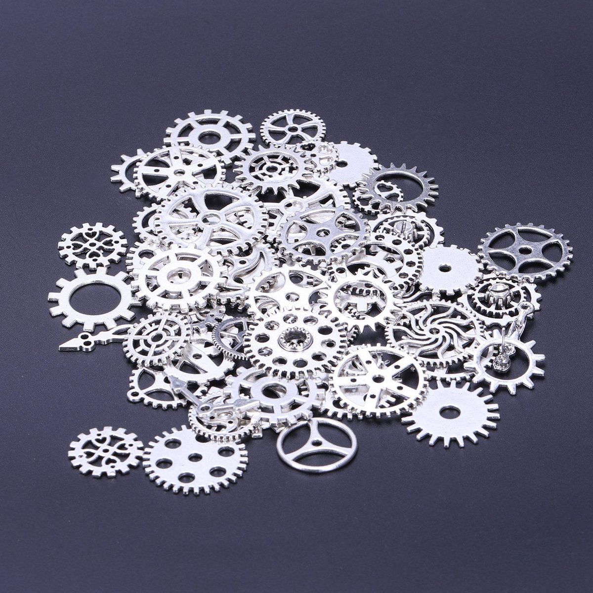 100g Steampunk Watch Vintage Pieces Gears Wheels Sprockets J