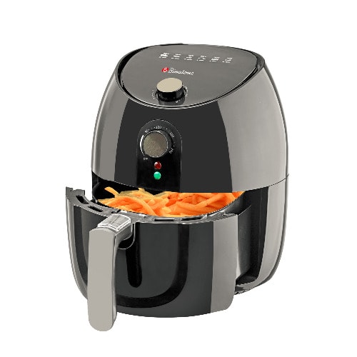 Healthy Air-fryer 3.5litres Baf-3501 - Black