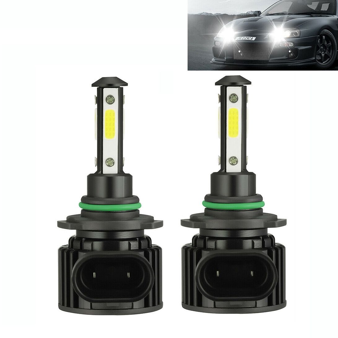 F8 9006 2 PCS 22W 3000LM 6000K Four Side DOB LED Headlight