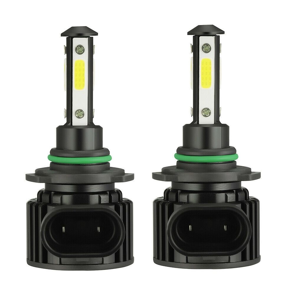 F8 9006 2 PCS 22W 3000LM 6000K Four Side DOB LED Headlight