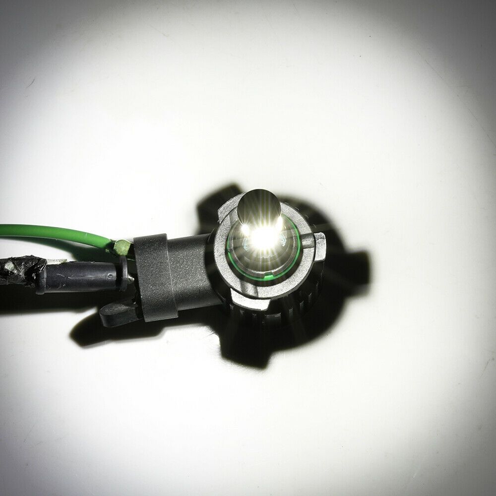 F8 9006 2 PCS 22W 3000LM 6000K Four Side DOB LED Headlight