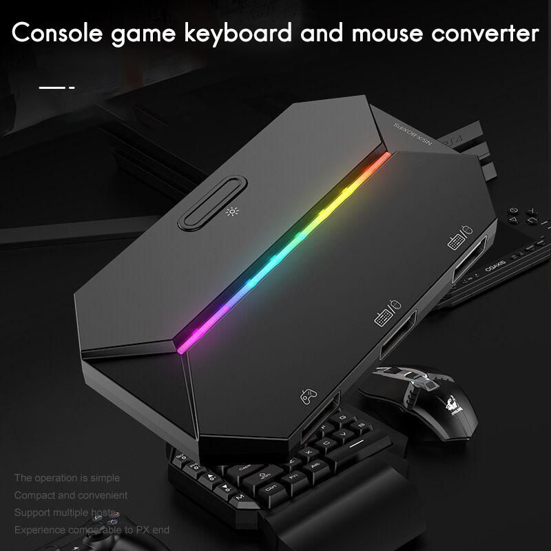 ZIYOU LANG G6L Converter+One-Handed Keyboard+Mouse+Mouse
