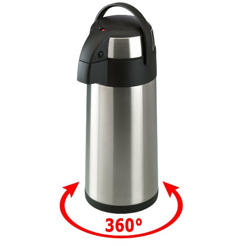 Airpot Vacuum Flask Hot Stainless Steel- 5l