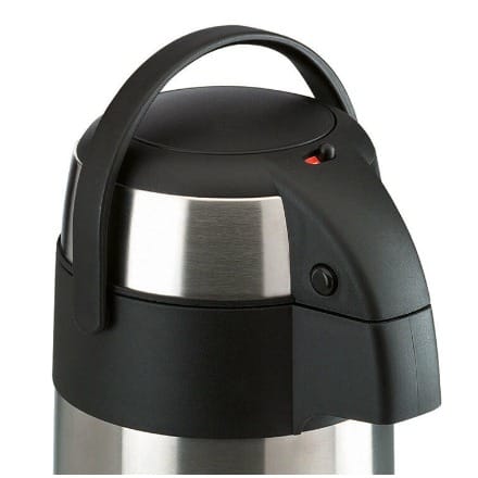 Airpot Vacuum Flask Hot Stainless Steel- 5l