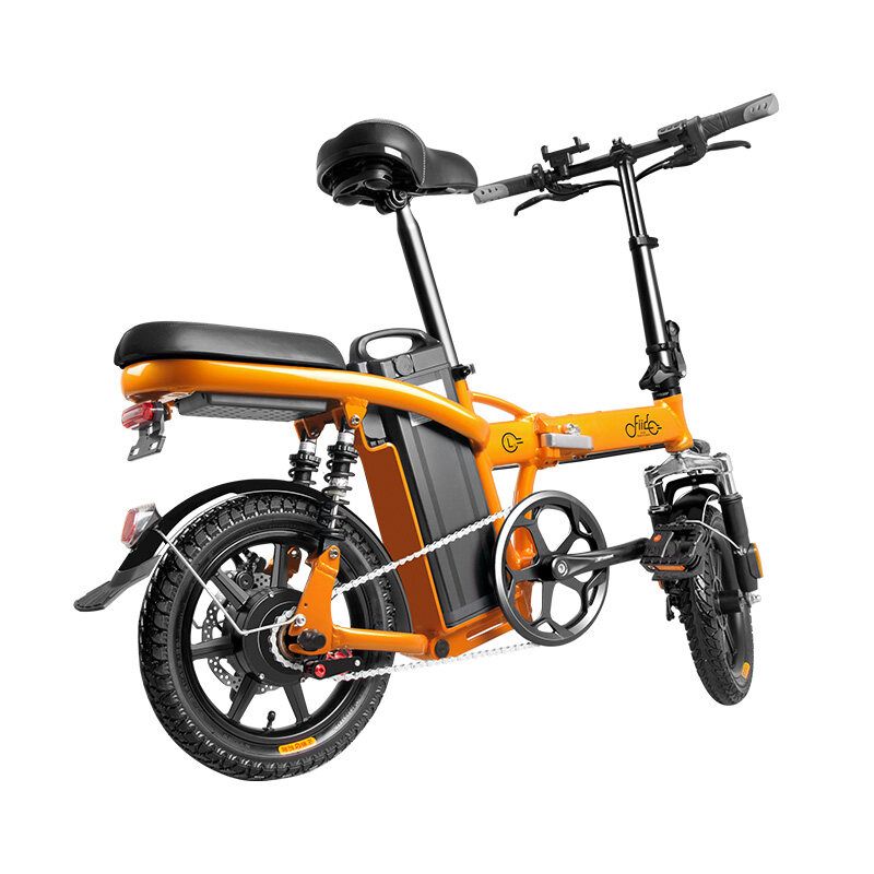 Fiido L2 Flagship Version Folding Saddle Electric Moped Bike Rear Seat Cushion