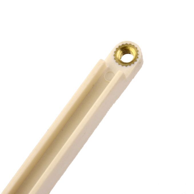 Bridge Saddle And Slotted Nut  Lifter For 6 String Acoustic