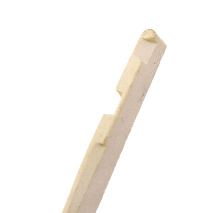 Bridge Saddle And Slotted Nut  Lifter For 6 String Acoustic