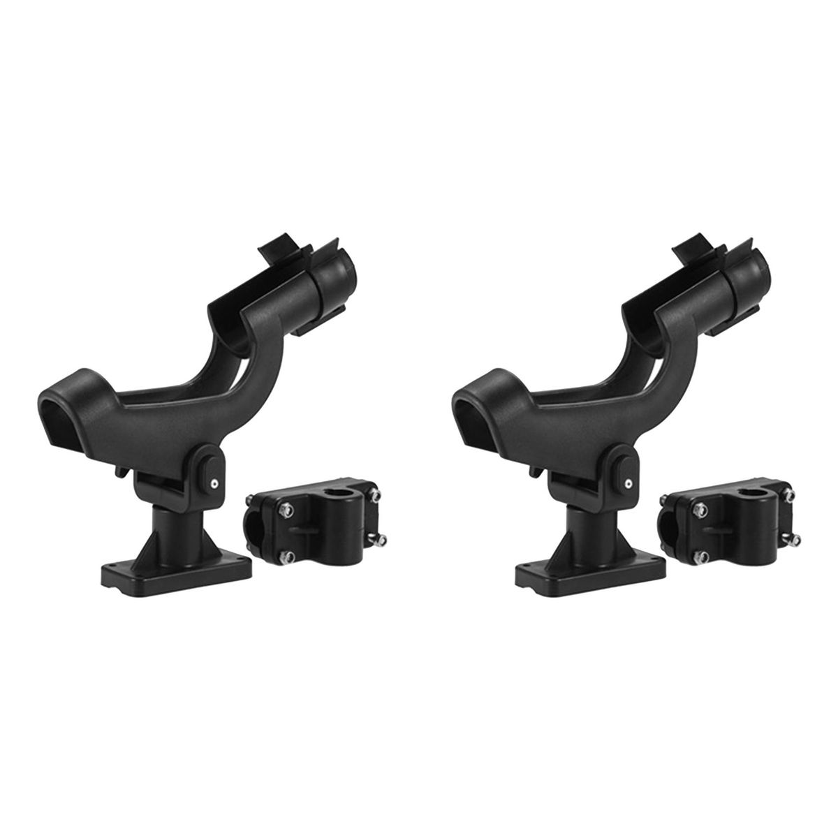 Fishing Rod Holders Rest Adjustable Removable 360 Degree