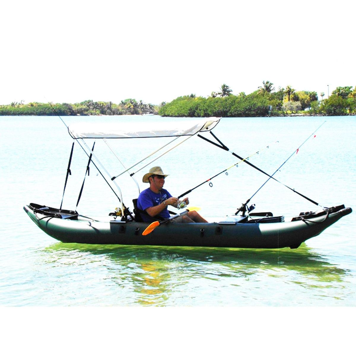 Fishing Rod Holders Rest Adjustable Removable 360 Degree