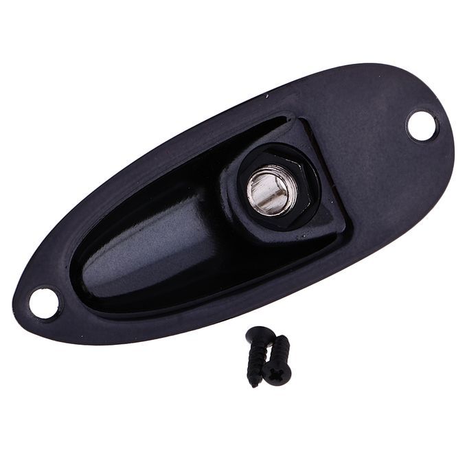 635mm Output Jack Socket Plate  Pickguard Cavity Cover For ST SQ