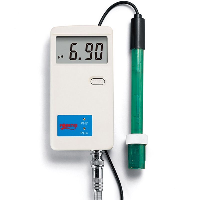 PH-012 Quality Purity PH Meter Digital Tester For Biology Chemical Laboratory 0.00-14.00ph Analyzer