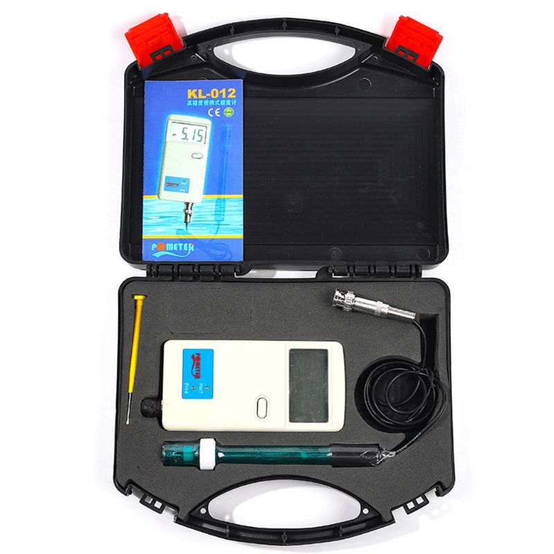 PH-012 Quality Purity PH Meter Digital Tester For Biology Chemical Laboratory 0.00-14.00ph Analyzer