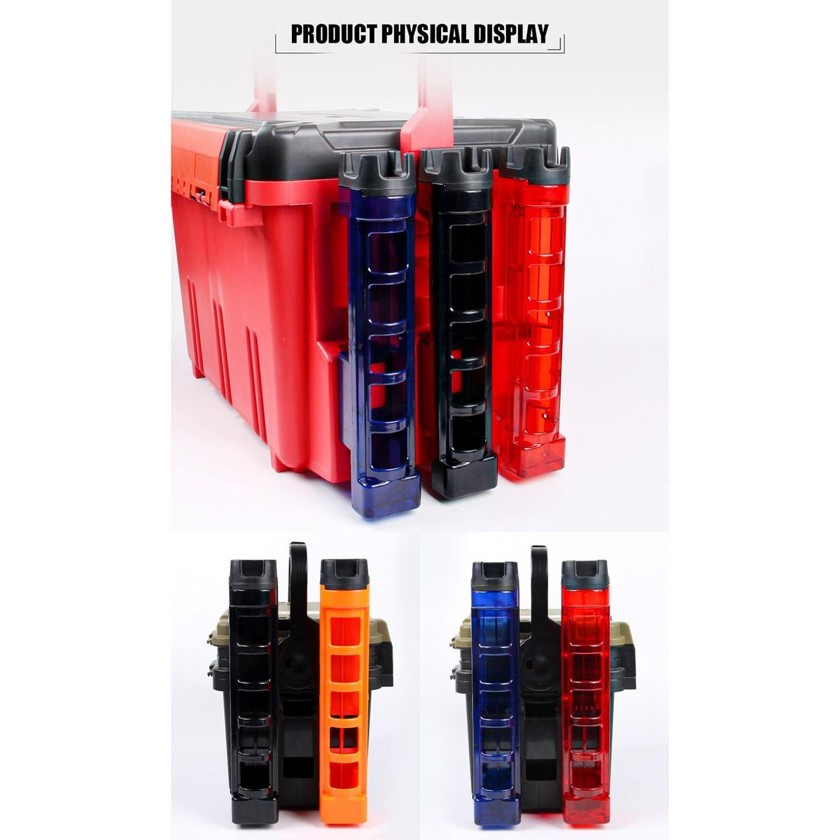 Fishing Rod Holder Vertical Inserting Fishing Accessories