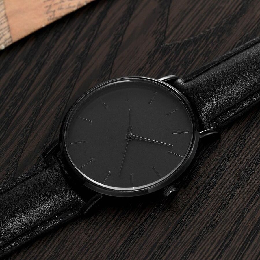 1pc Men Business Fashion Casual Round Pointer Quartz Watches 3pc Bracelet