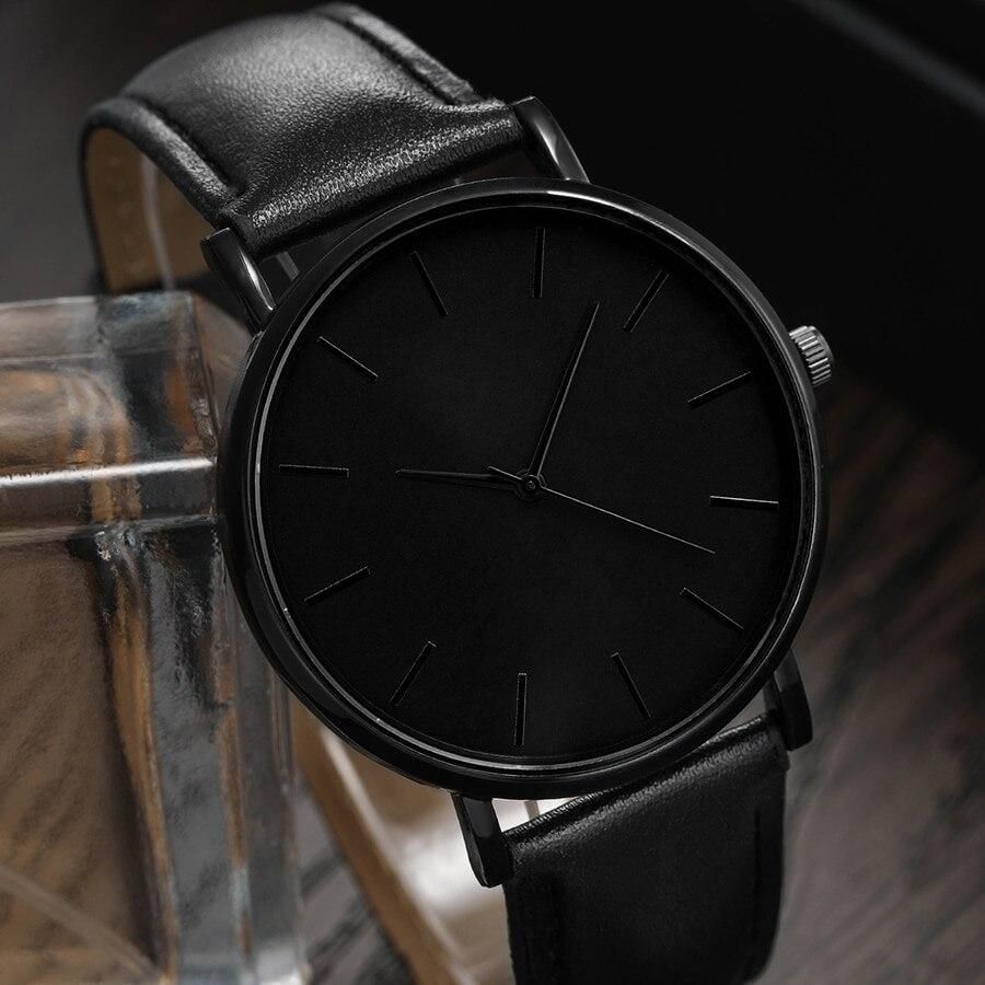 1pc Men Business Fashion Casual Round Pointer Quartz Watches 3pc Bracelet