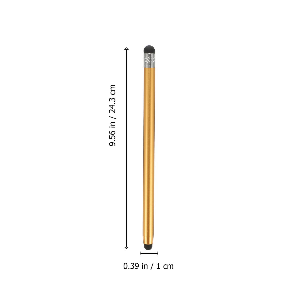 (Golden)Digital Stylish Pen Touchscreen Tablet Laptop Stylus Cell Universal Touch Screen Devices MAA