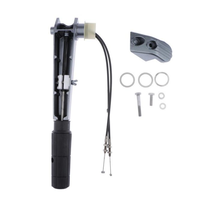 Throttle Handle Cable Wire For Yamaha Outboard Motor 9.9HP 15HP 2