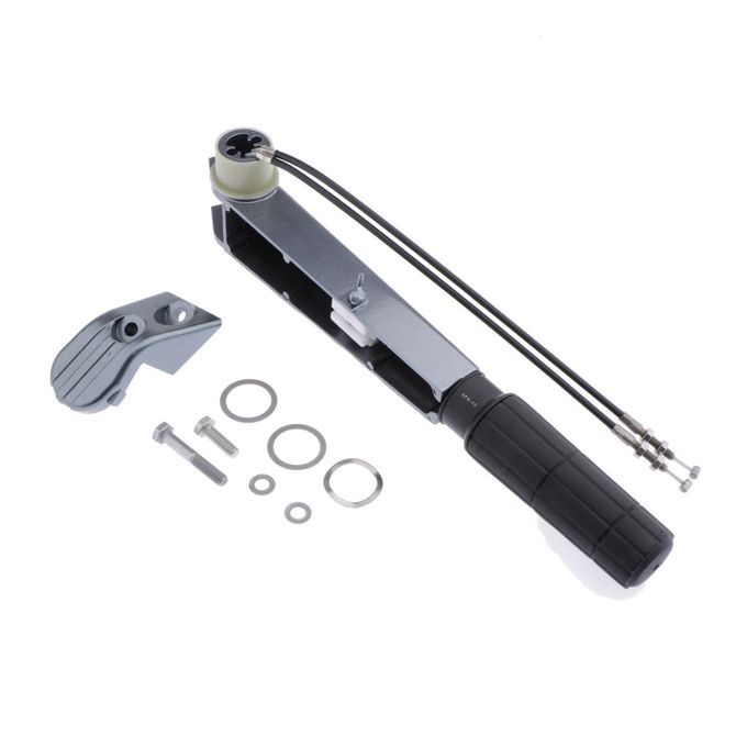 Throttle Handle Cable Wire For Yamaha Outboard Motor 9.9HP 15HP 2