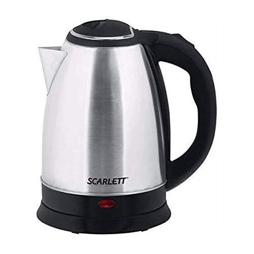 Stainless Steel Protection Electric Jug/kettle - 2L - 1500 Watts