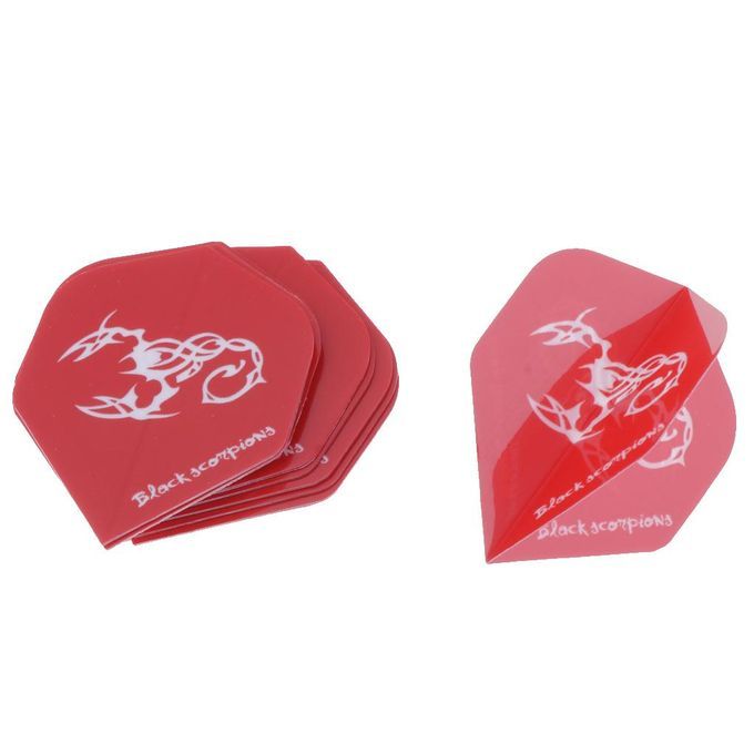 15Pcs / Set   Extra   Strong   Standard   Dart   Flights   Dart   Red