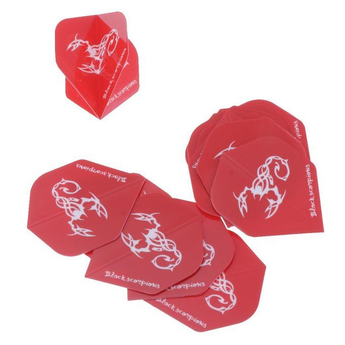 15Pcs / Set   Extra   Strong   Standard   Dart   Flights   Dart   Red