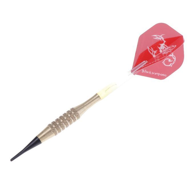 15Pcs / Set   Extra   Strong   Standard   Dart   Flights   Dart   Red