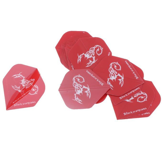 15Pcs / Set   Extra   Strong   Standard   Dart   Flights   Dart   Red