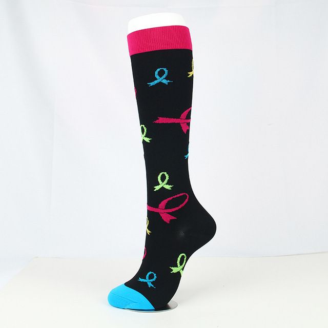 -Brothock -Medical -Stockings Black Color Band_M EUR 35-39