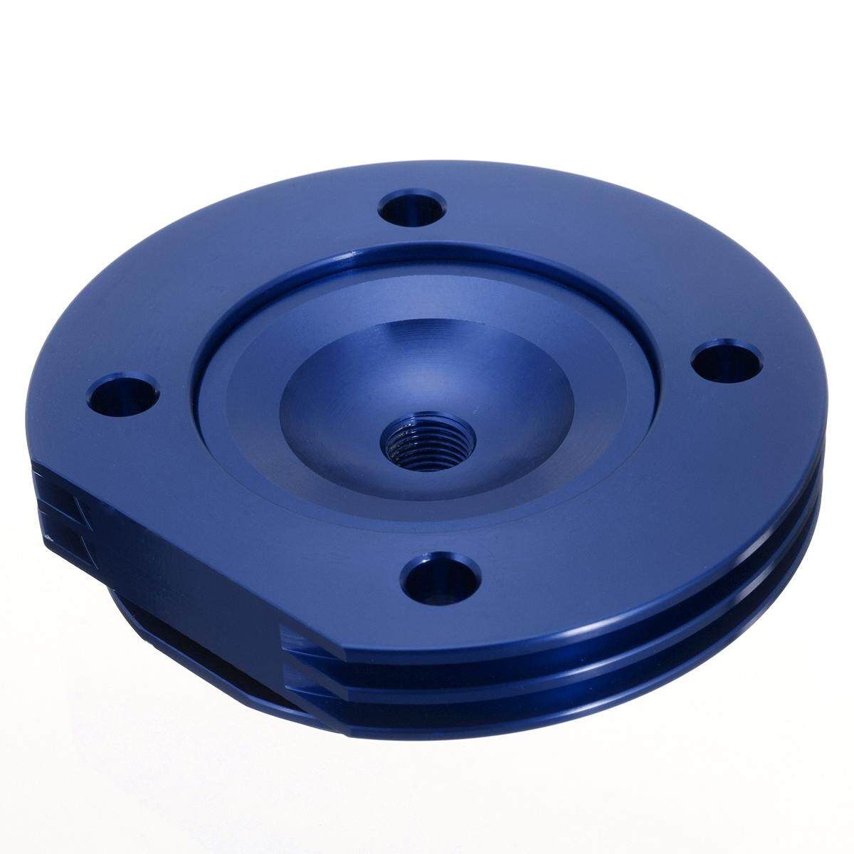 2 Stroke Engine Motorized Bike Cylinder Head + Gasket For 49cc 60cc 66cc 80cc #Blue Blue (blue)