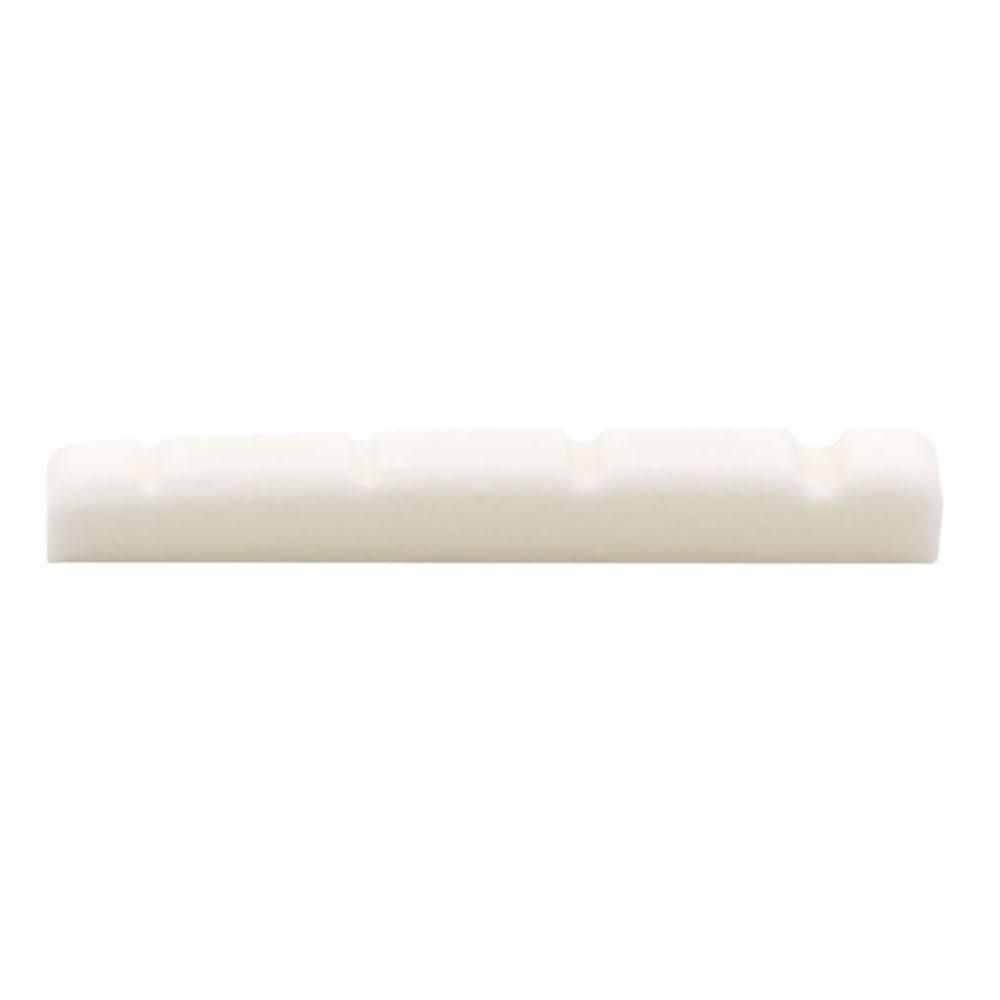 Cattle Bone White Nut 38mm Replacement for 4-string Electric Bass Guitar
