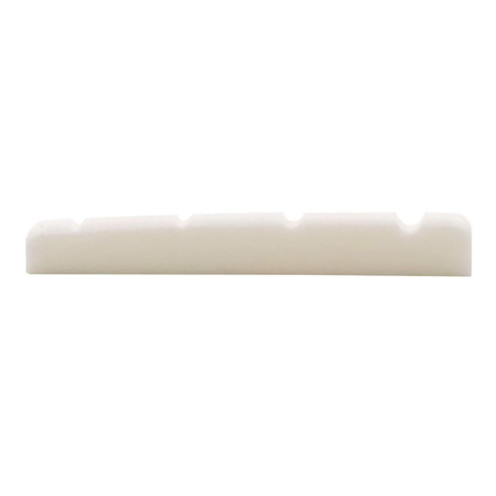 Cattle Bone White Nut 38mm Replacement for 4-string Electric Bass Guitar