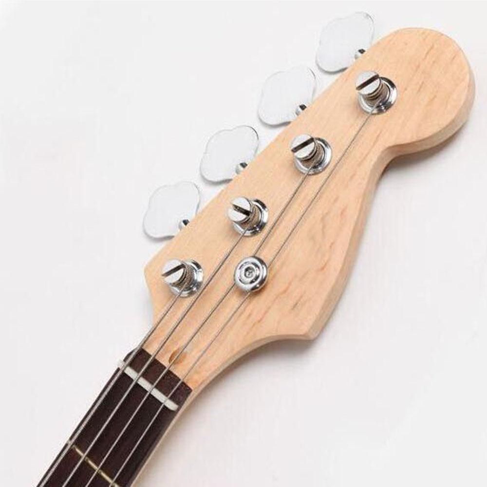 Cattle Bone White Nut 38mm Replacement for 4-string Electric Bass Guitar
