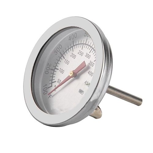 50-500℃ Stainless Steel Barbecue BBQ Smoker Grill