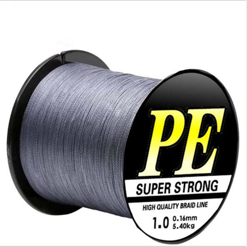 Resistant 300&500M Anti-Bite Super Water Fishing Pull Wear Enhance Multifilament Strength Value 8-80LB PE Cut Fast Line