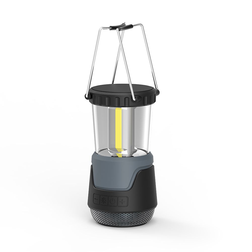 LED Camping Light Portable Lantern Wireless Stereo Bluetooth