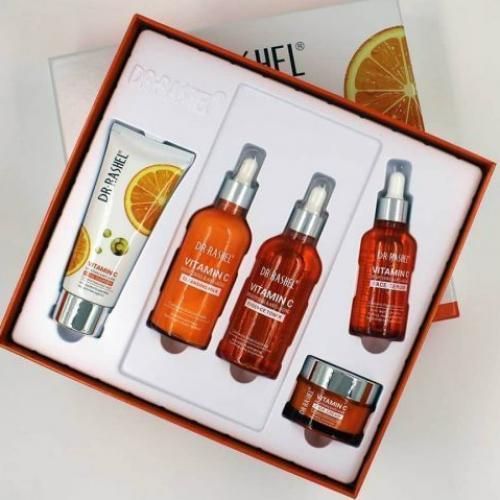 Vitamin C Brightening & Anti Ageing 5-in-1 Skincare Pack