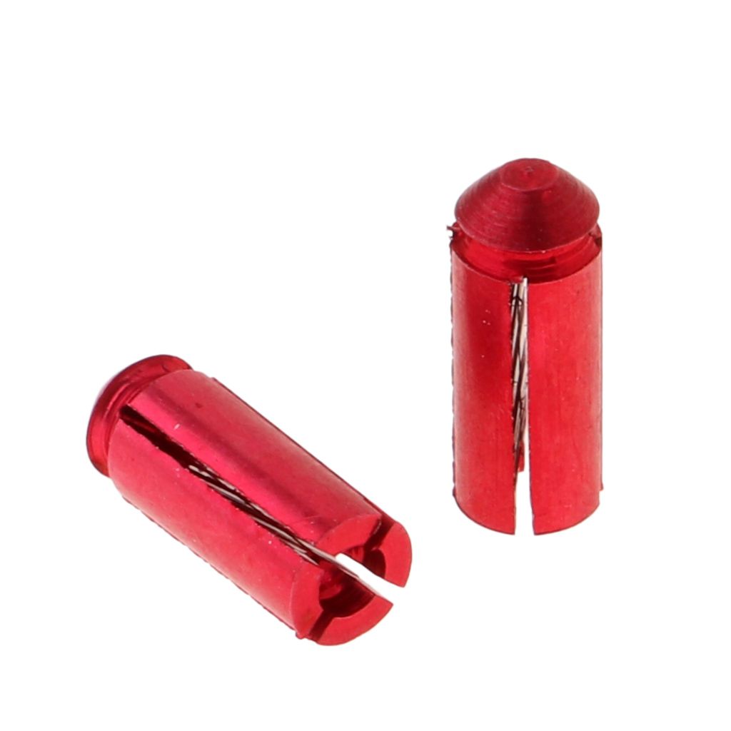 10pcs Aluminium Flight Protectors Savers Dart Accessory Universal Red