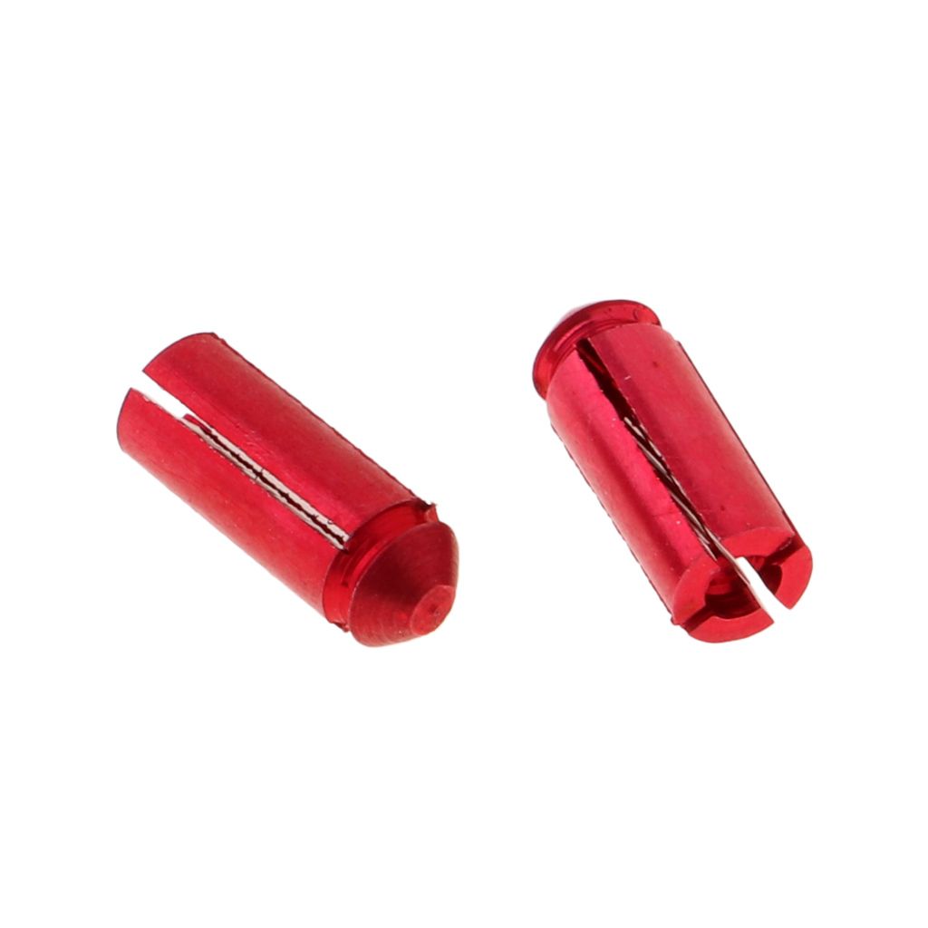 10pcs Aluminium Flight Protectors Savers Dart Accessory Universal Red