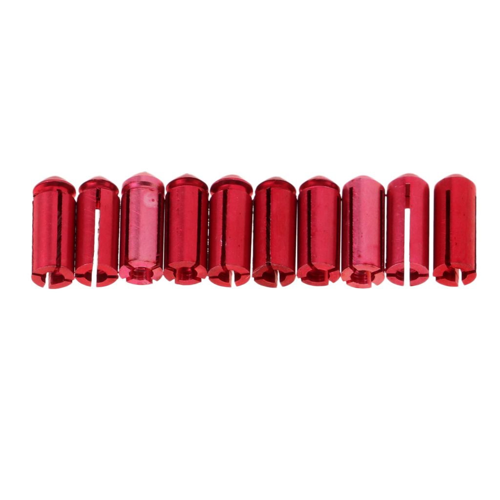 10pcs Aluminium Flight Protectors Savers Dart Accessory Universal Red