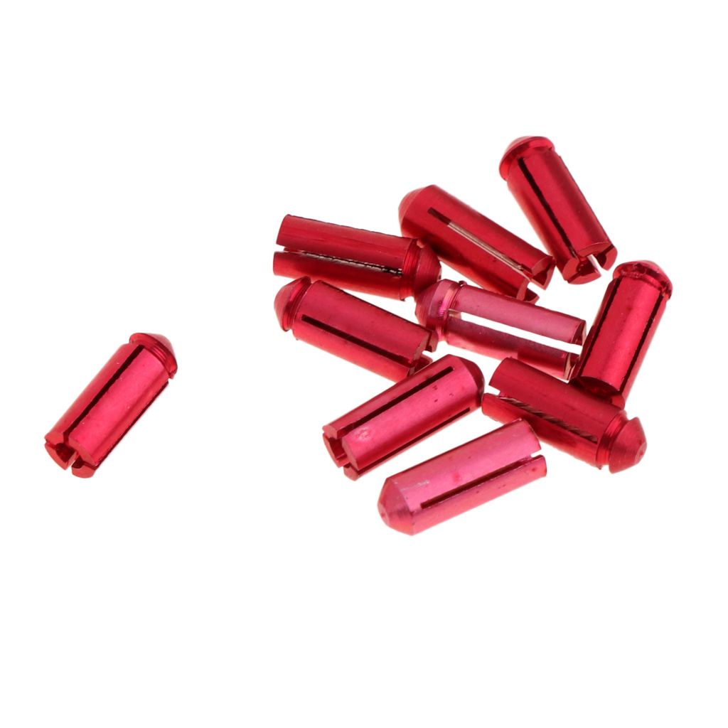 10pcs Aluminium Flight Protectors Savers Dart Accessory Universal Red
