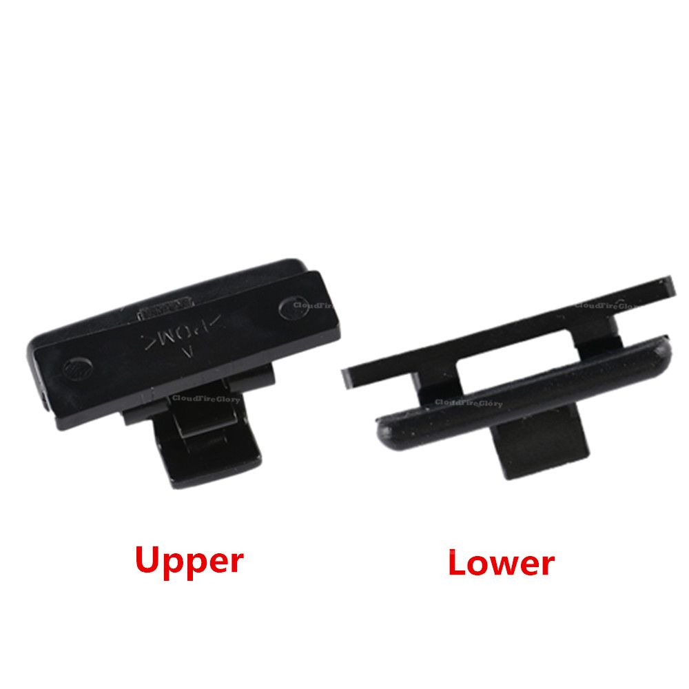 Mr532555 Mr532556 Upper Lower Armrest Box Lock Cov