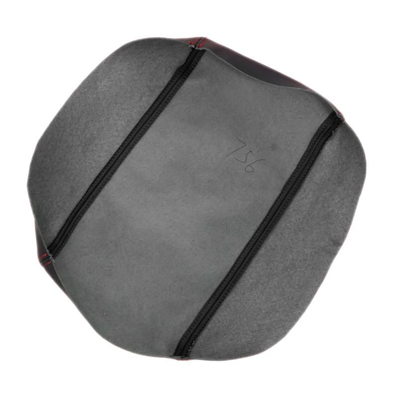 Soft Leather Armrest Cover For Toyota Highlander 2008 2009 2010 2011 2012 2013 Car Center Control Armrest Box Surface Cover Trim