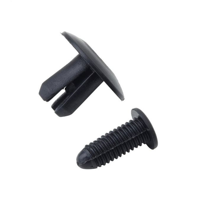 10p S Plasti   Ar Door Lining Trim Panel Retainer  Lip Fastener Bu Kles-black